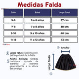 Traje Tirana Diablada Negro 3 Piezas Niña Baile Típico Fiestas Patrias