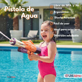 Pistola Lanza Agua Tiburón 40,5 cm Juguete Niño Niña Colores Surtidos