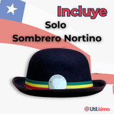 Sombrero Nortino Niño Fiestas Patrias Baile Nortino