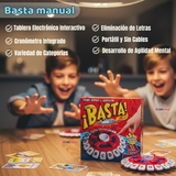 Basta Juego De Palabras Calidad Premium Piensa Rápido Y Contesta Stop Original