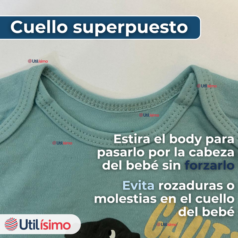 Pack 4 Bodys Niño Manga Corta Tedmimak 100% Algodón Ready for Fun
