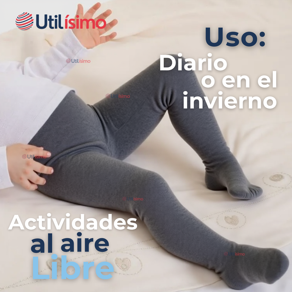 Pack 6 Pantys Primera Capa Unicolor Surtidos Ballerina Niño