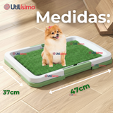 Baño Ecológico Reutilizable Para Perros Adiestramiento Mascotas