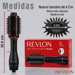 One Step Secador Alisador Voluminizador Revlon 1200W Plus +