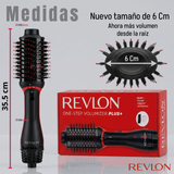 One Step Secador Alisador Voluminizador Revlon 1200W Plus +