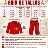 Traje Caporal Típico Completo Con Sombrero Rojo Hombre Fiestas Patrias