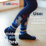 Pack 12 Pantys Primera Capa Diseños Surtidos Ballerina Niño