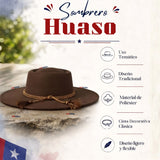 Sombrero Huaso Café Tradicional Para Fiestas Patrias