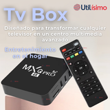 TV Box MXQPRO 4K 8GB Ram 128gb Wifi 5G Android