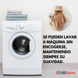 Enterito Oso Con Capucha Bebe Polar Marrón