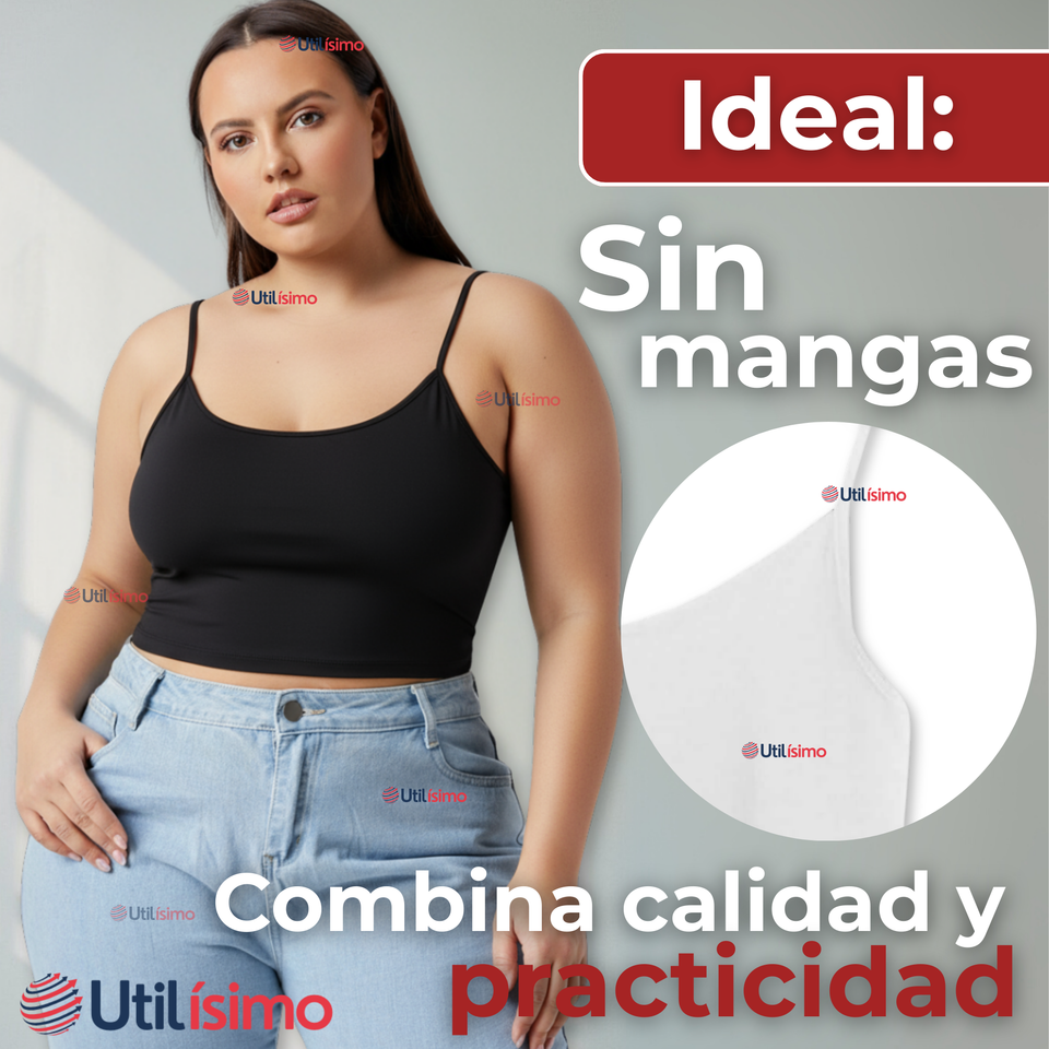 Polera Camiseta Pabilo Básica Lisa Elástica Algodón Mujer Colores Surtidos