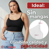 Polera Camiseta Pabilo Básica Lisa Elástica Algodón Mujer Colores Surtidos