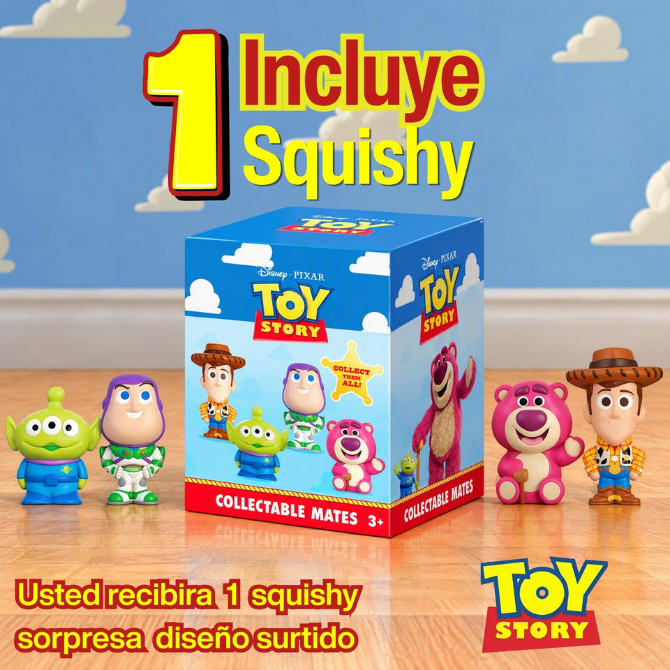 Toy Story Figura Squishy Caja Sorpresa Diseños Surtidos