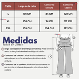 Calza Polar Con Chiporro Palazzo Mujer Elasticada Térmica Gris Melange