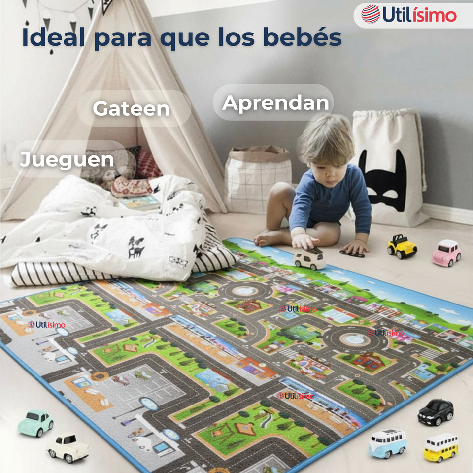 Alfombra de juegos para Niños 200cm