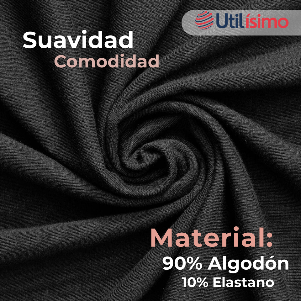 Pack 12 Calcetines Antideslizantes Largos Mujer