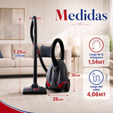 Aspiradora Thomas Th-1407 1400w Color Gris