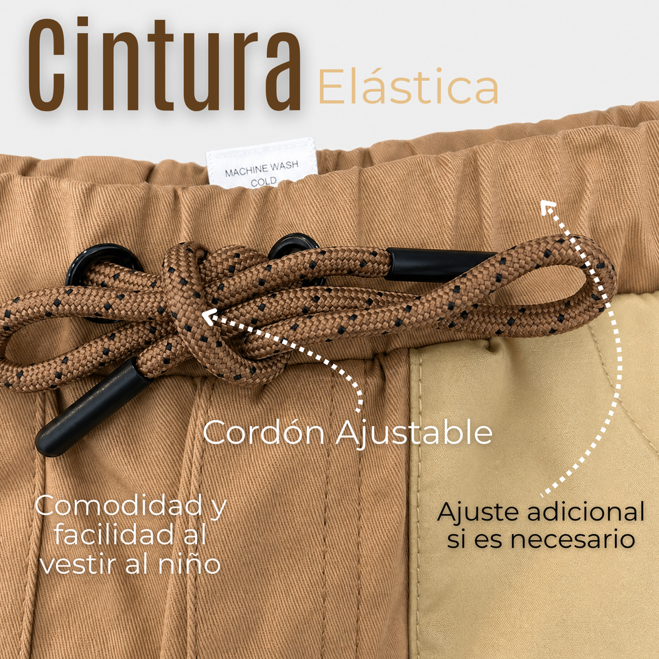 Jogger Infantil Pantalón De Buzo Niño Reforzado Calidad Premium