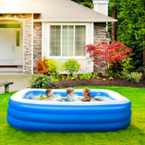 Piscina Inflable Rectangular Familiar 240x150x60cm Cm Jumbo