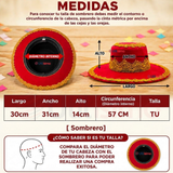 Traje Caporal Típico Completo Con Sombrero Rojo Hombre Fiestas Patrias