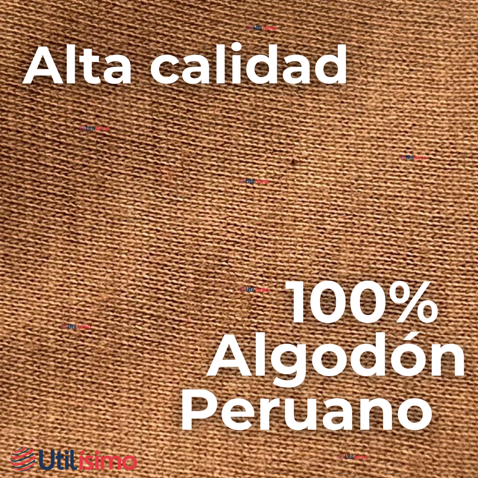 Polera Brainrots 100% Algodón Manga Corta Niño Tralalero Marrón