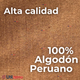 Polera Brainrots 100% Algodón Manga Corta Niño Tralalero Marrón