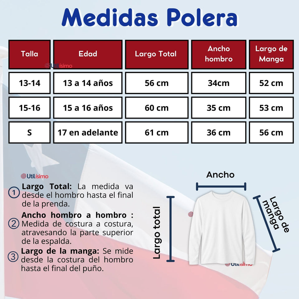 Pack 3 Trajes Nortinos Juveniles Con Poleras 4 Piezas Azul Baile Típico Fiestas Patrias