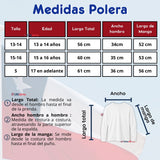 Pack 3 Trajes Nortinos Juveniles Con Poleras 4 Piezas Azul Baile Típico Fiestas Patrias