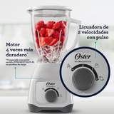 Licuadora Oster® Con Vaso De Vidrio Y Control De Perilla BLSTKAGWRD