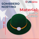 Pack 6 Traje Nortino Niña 3 Piezas Niña Fiestas Patrias Baile Nortino
