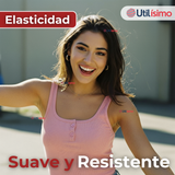 Camiseta Polera 100% Algodón Básica Lisa Mujer Colores Surtidos