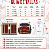 Traje Huaso Típico Completo 5 Piezas Niño Fiestas Patrias