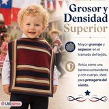 Pack 3 Mantas Poncho Huaso Niño Baile Cueca Fiestas Patrias
