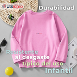 Polera Manga Larga Niña 100% Algodón Dinosauro Fucsia Camiseta
