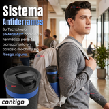 Vaso Termico Contigo Byron Azul 2.0 Snapseal 710 Ml Acero inoxidable