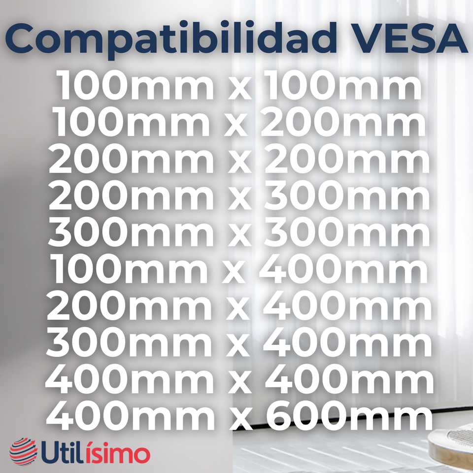 Soporte TV Premium Portátil Con Ruedas 45Kg 26 a 75 Pulgadas 26 32 40 43 50 55 60 65 70 75