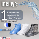 Fundas Cubre Calzado Impermeables Aislante Lluvia Surtido Hombre 1 Par