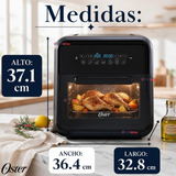 Súper Freidora De Aire Digital 10 Litros Oster® Multiples Funciones Ckstafov3