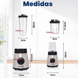 Licuadora Personal Blender Thomas Th-300pb 600 Ml Con accesorios