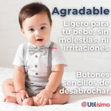 Conjunto de Vestir con Tirantes Camisa Pantalón Corto Algodón