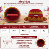 Traje Caporal Típico Completo Con Sombrero Rojo Juvenil Fiestas Patrias