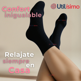 Pack 3 Calcetines Térmicos Extra Suaves Chenille Cozy Mujer Surtido