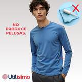 Pack 3 Camiseta Bambu Juvenil Redondo Colores Surtidos