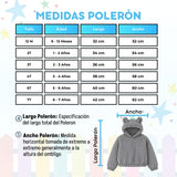 Buzo Polerón Conjunto Polar Niño Niña Con Capucha Gris