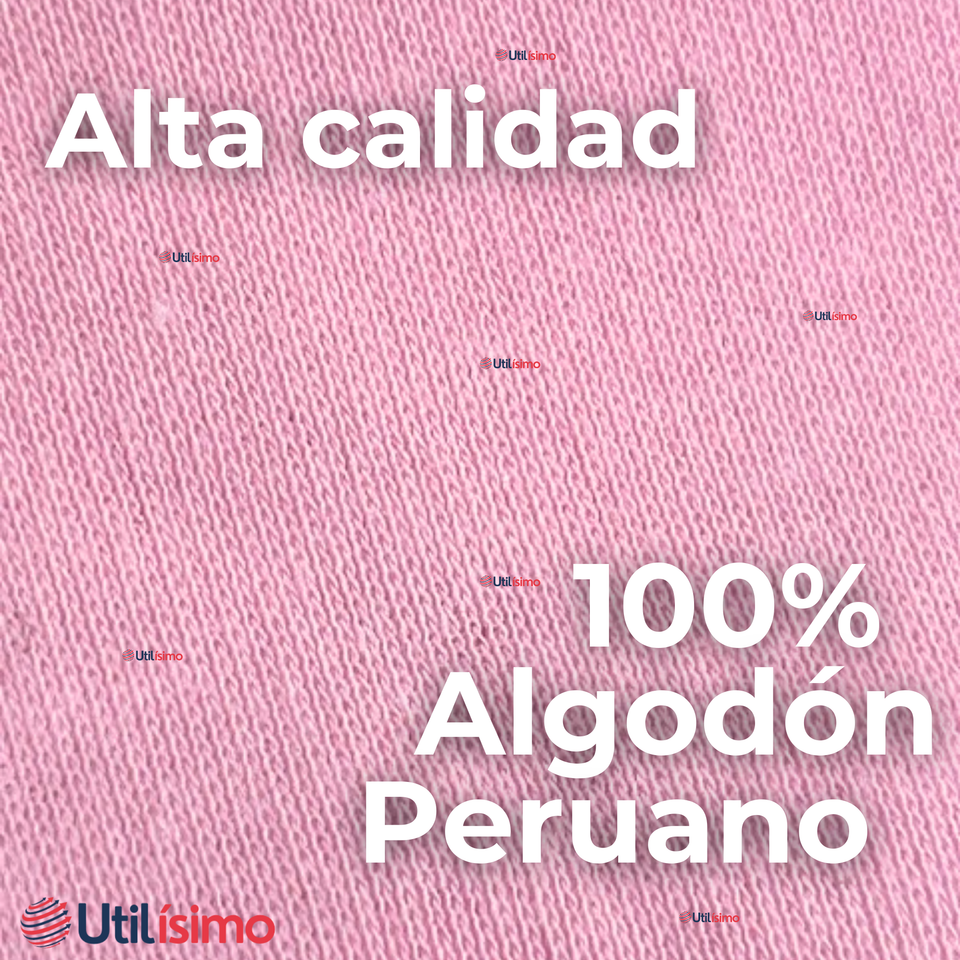 Polera Brainrots 100% Algodón Manga Corta Niña Tralalero Rosado