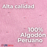 Polera Brainrots 100% Algodón Manga Corta Niña Tralalero Rosado