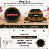 Traje Caporal Típico Completo Con Sombrero Negro Mujer Fiestas Patrias