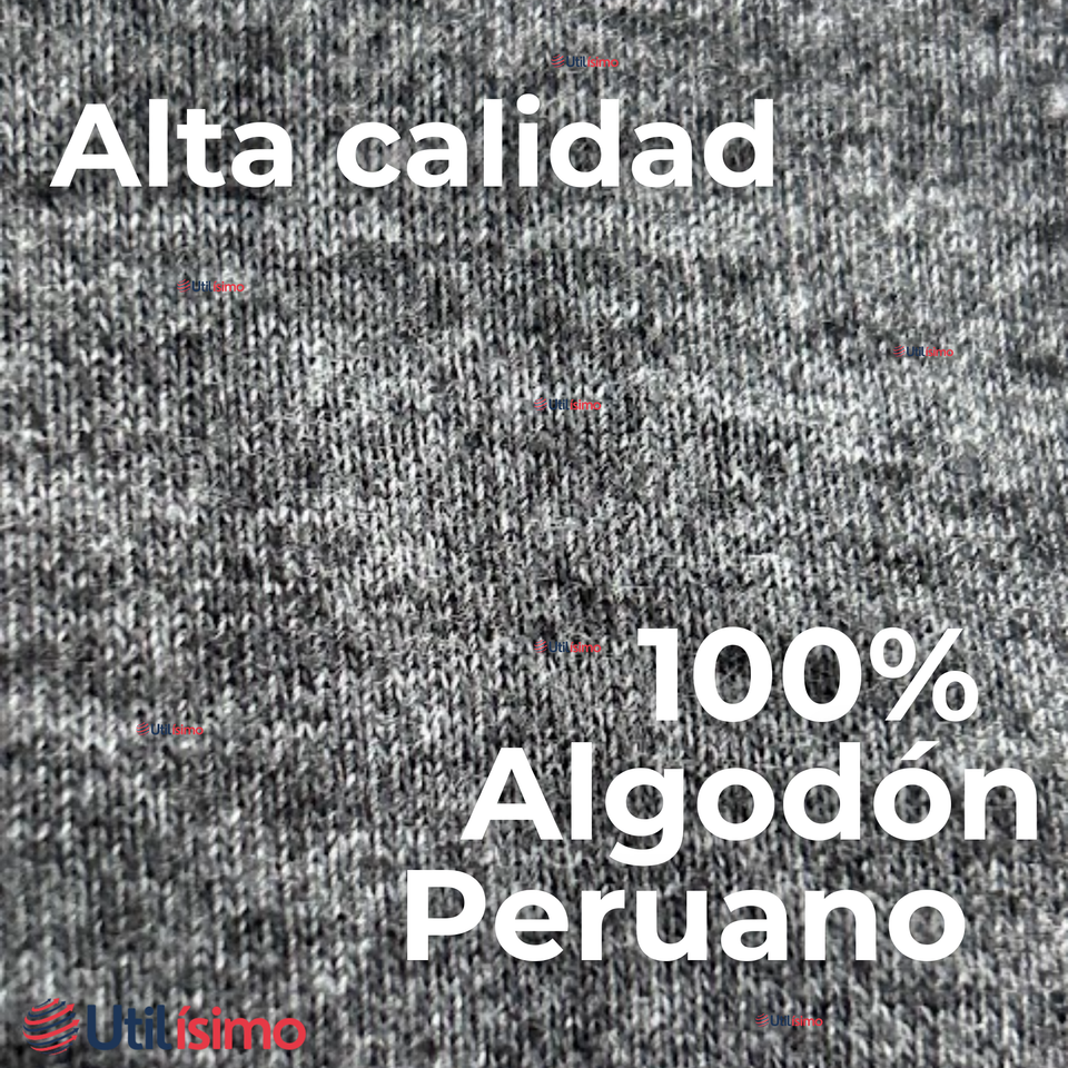 Polera Brainrots 100% Algodón Manga Corta Niño Tralalero Gris Oscuro