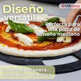 Sarten Antiadherente De Piedra Médica Redondo Plancha Bandeja Budare Parrilla