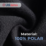 Calza Leggings Con Brillo Polar Tiro Alto Mujer